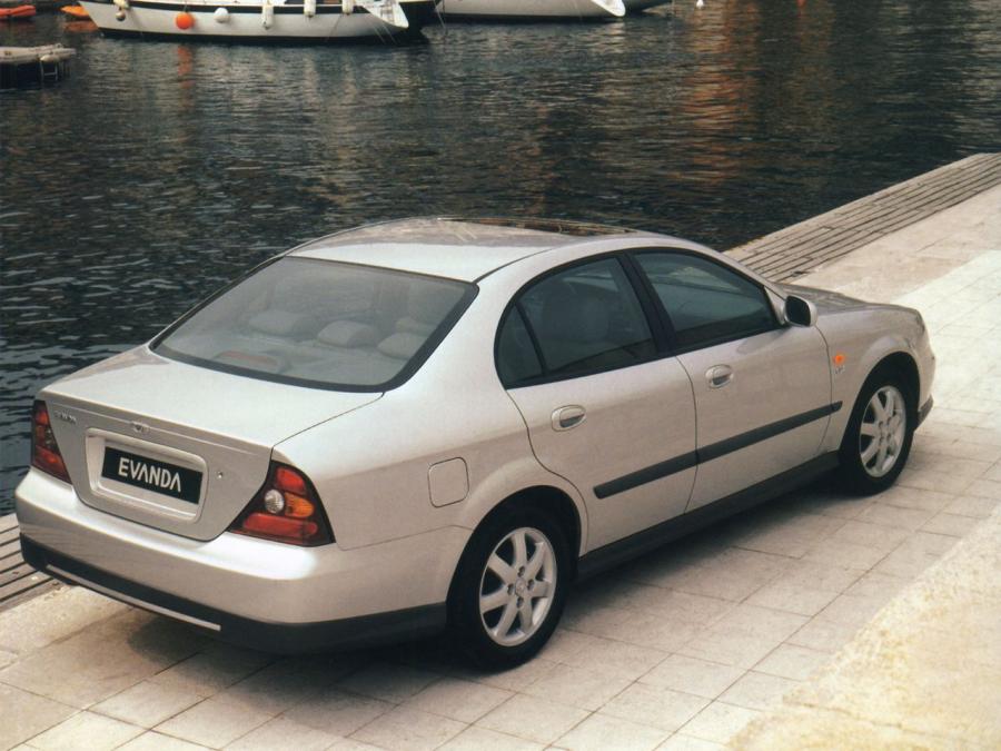  Daewoo Evanda 2002 года  (фото 2 из 2)